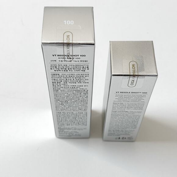 NEW VT COSMETICS Cica Reedle Shot 100 50ml & 30ml - Picture 3 of 5